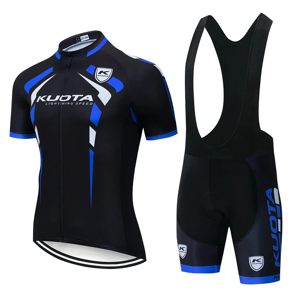 Short suit Pro Команда UCI Велоспорт Джерси KUOTA Велоспорт Набор 9D Гель Короткий рукав гоночный MTB костюм Майо велосипед одежда Ropa Ciclismo - Цвет: Short suit