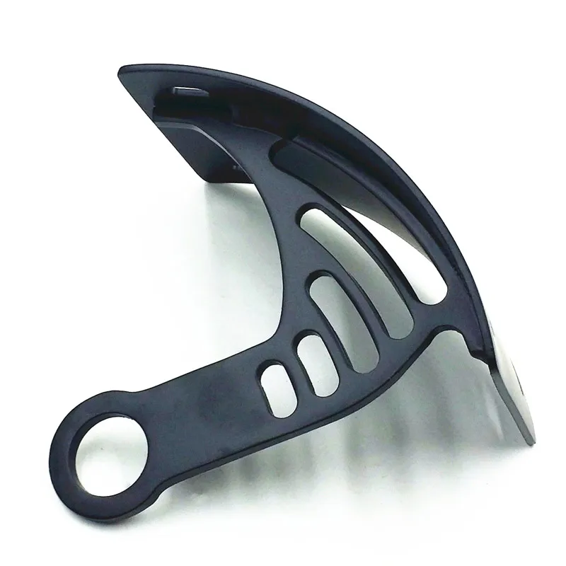 

Black Swingarm Curved License Plate Mounting Bracket For Yamaha YZF R6 YZF 06-12