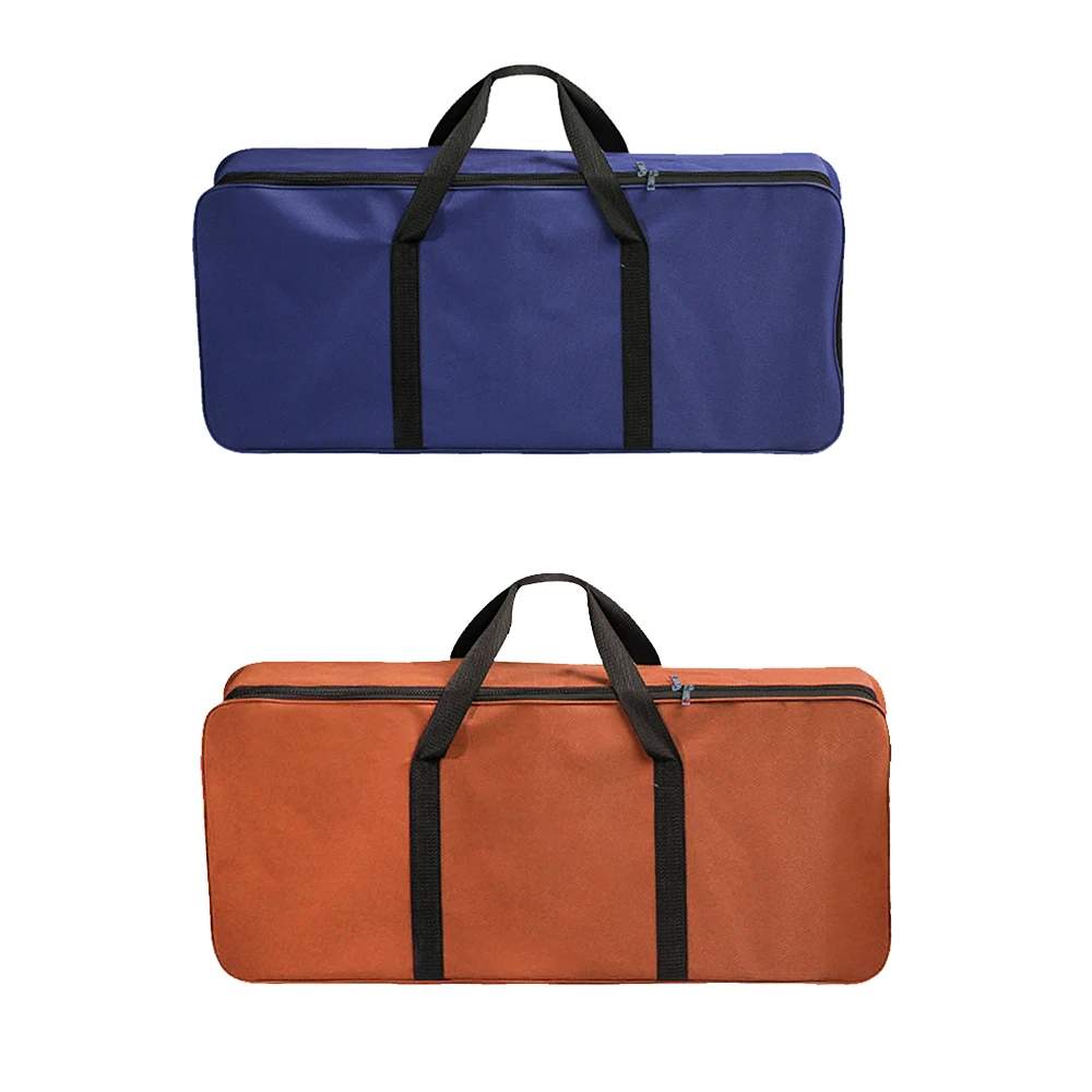 

Waterproof Oxford Canvas Barbecue Tool Storage Bag Multifunction Portable Large Capacity Carrying Case Barbecue Grill Handbag