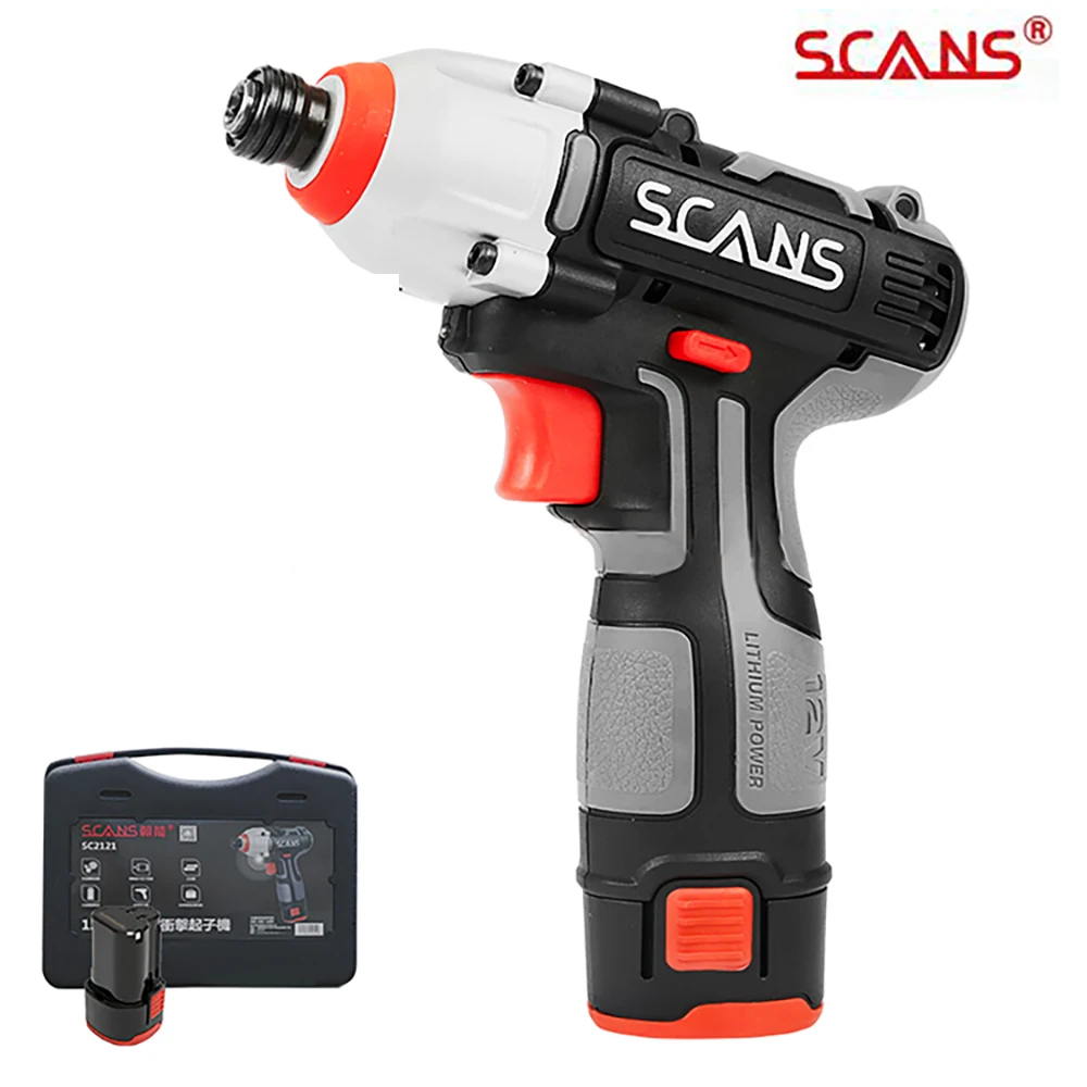 

12В электрическая ударная отвертка SC2121 профессиональные инструменты 12В литиевая батарея Универсальная Серия с инструментами сканирование ...