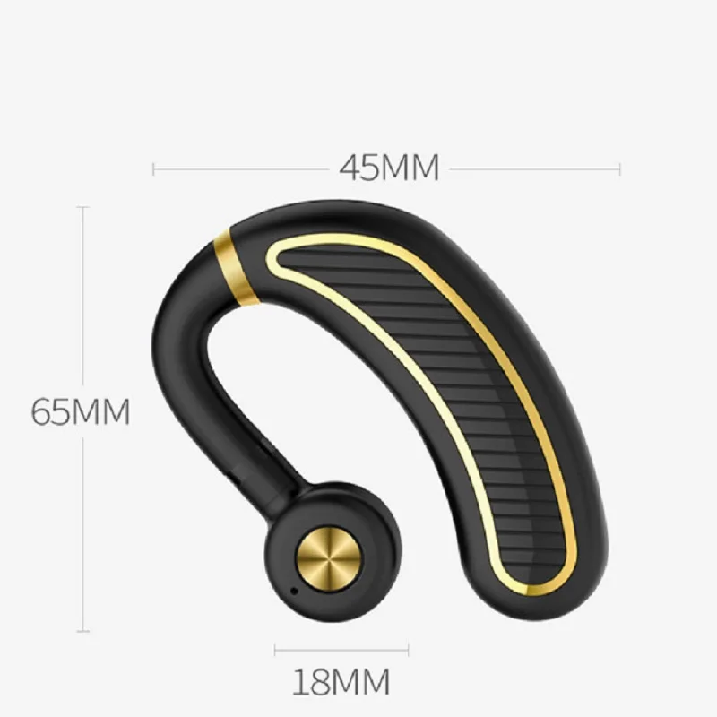 K21 Беспроводные наушники с громкой связью, bluetooth-гарнитура, наушники-вкладыши с микрофоном, чехол для наушников для компьютера, телефона