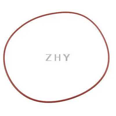 Красный силиконовый уплотнительное кольцо сальник прокладка шайба Метрическая