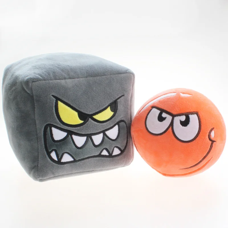 

New Creative 15cm/18cm Red Ball Plush Plush Dolls Stuffed Game Toys For Children Toys Fan Christmas Birthday Gifts