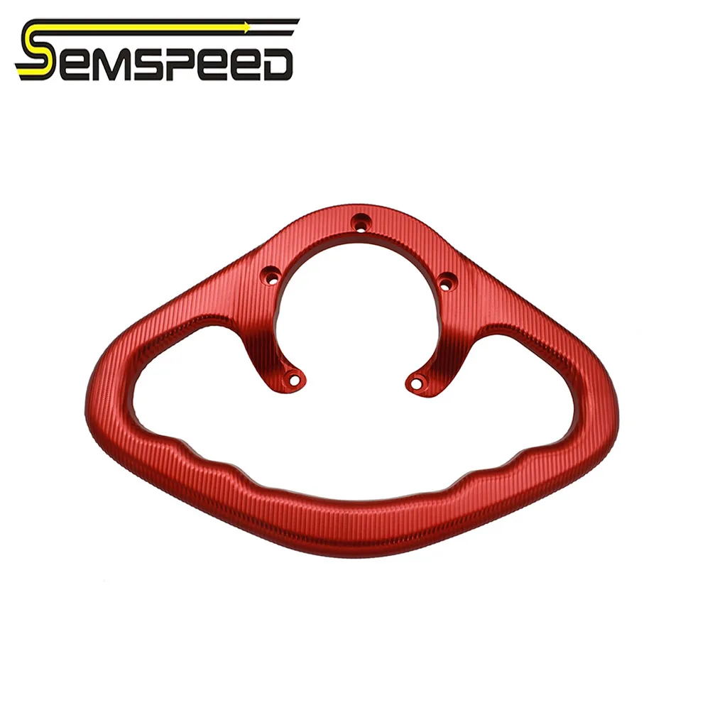 

SEMSPEED Motorcycle Passenger Handgrips For Suzuki GSX-R125 GSXR 125 2017 2018 2019 Hand Grip Tank Grab Bar Handle Bar Armrest