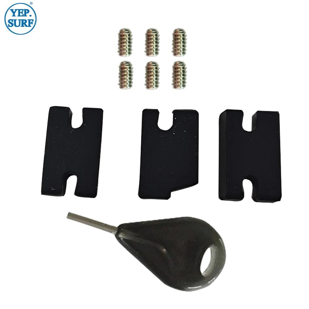 Набор для заполнения вкладышей серфинга FCSII набор FCS используемый в fin box 3 шт.