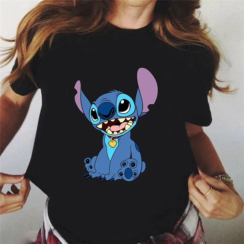 

Летняя женская новая хлопковая Футболка с принтом и круглым вырезом