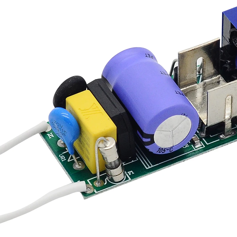 Светодиодный драйвер DINGDIAN чип входного сигнала: Выходная мощность: 1 5 60 мА 20-100 Вт