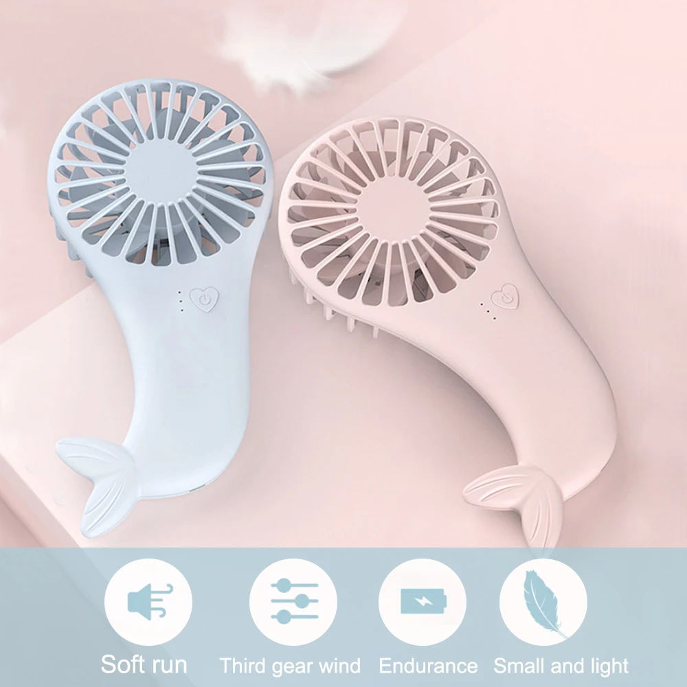 Портативный карманный мини-вентилятор охлаждающий ручной вентилятор для