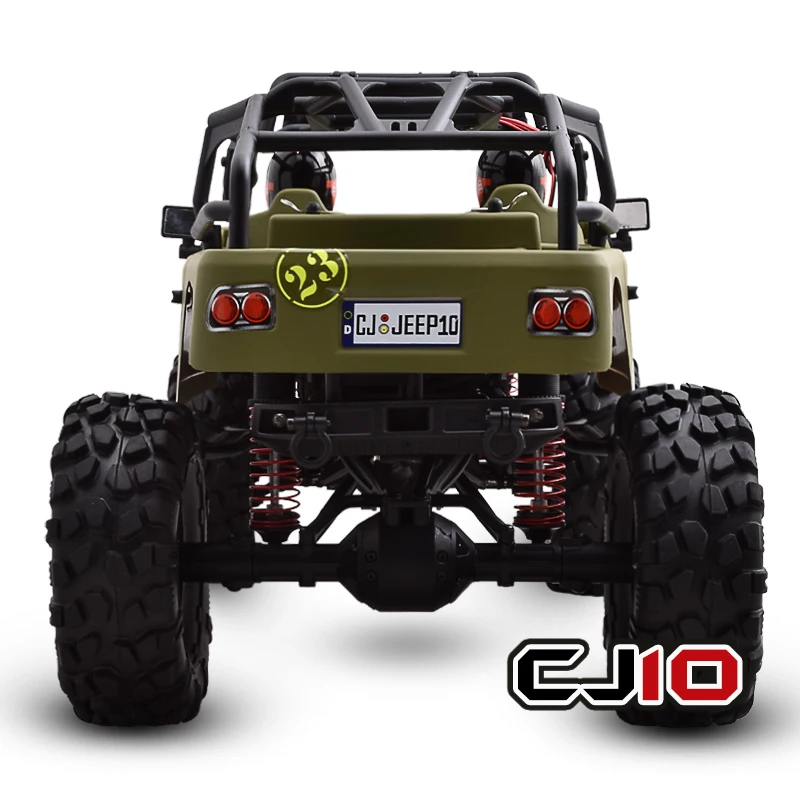 CJ10-18-RTR ролик 1/10 RC автомобиль рок ракета-щеткой мощность