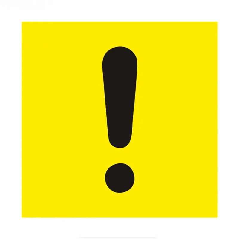 

15cmx15cm New driver warning sign Car-Sticker Automobiles Motorcycles Window Bumper Laptop Vinyl Decal PVC Decorative Goods