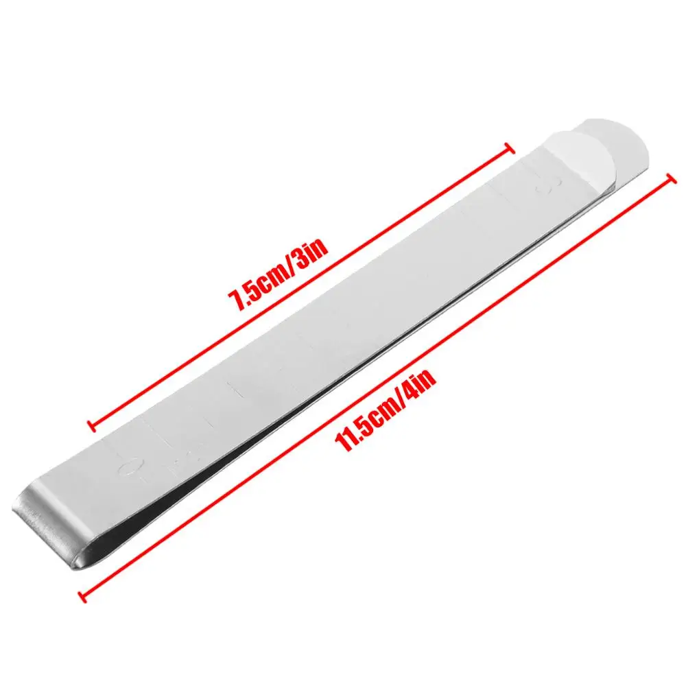 6 шт. Антикоррозийная металлическая швейная опрессовочная клипса из нержавеющей