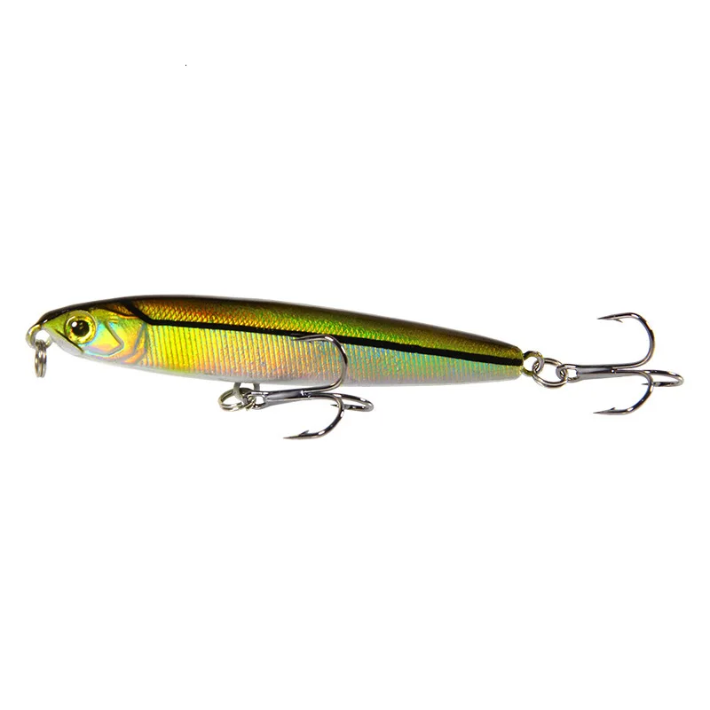 

FISHSIAN Pencil Fishing Lure Weights 14-18g Long Throw Isca Artificial Sinking Pencil Die Fly Hard Bait Fishing Lures Fish Bait