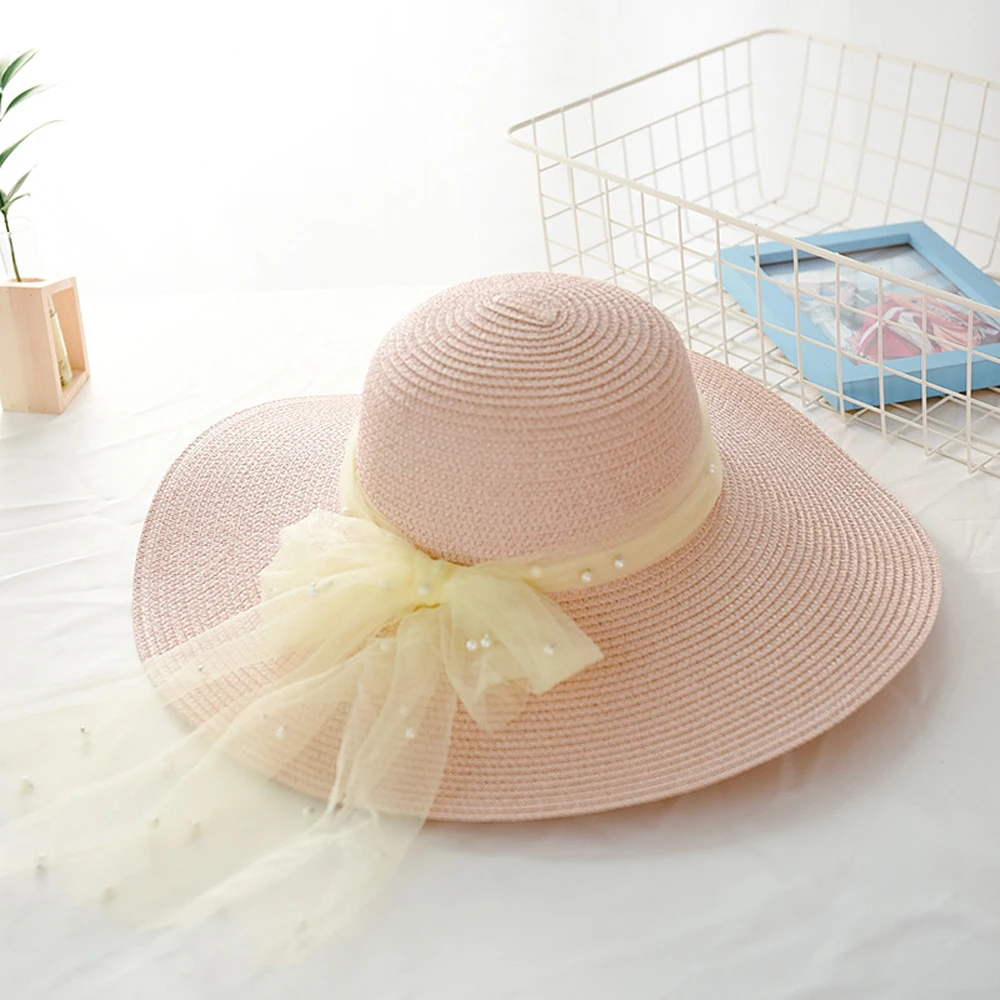 2020 широкая соломенная шляпа для женщин с большими головками Солнцезащитная УФ