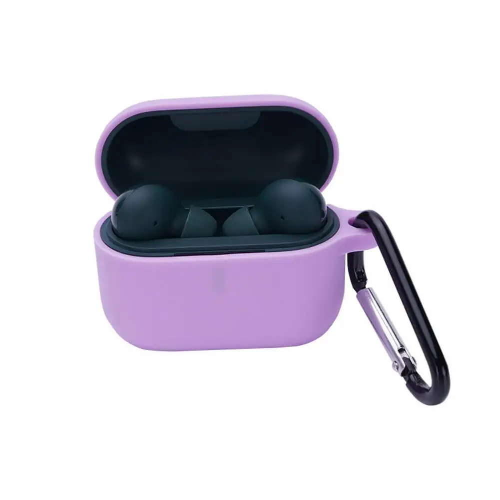 

Protective Sleeve High-quality Shockproof Silicone Practical Protective Sleeve for QCY T10 With Anti-lost Buckle