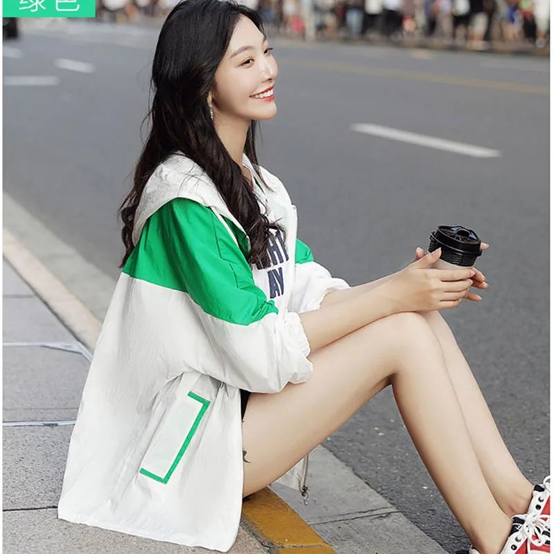 Женская короткая одежда от солнца 2020 летняя новая рубашка Корейская свободная