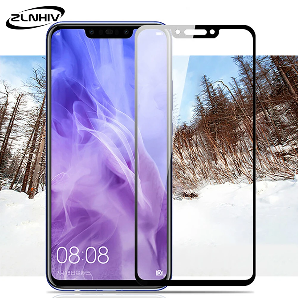 Закаленное стекло ZLNHIV для huawei nova 3 3i 3e 4 4e защитная пленка 5 pro 5t 5i стеклянная
