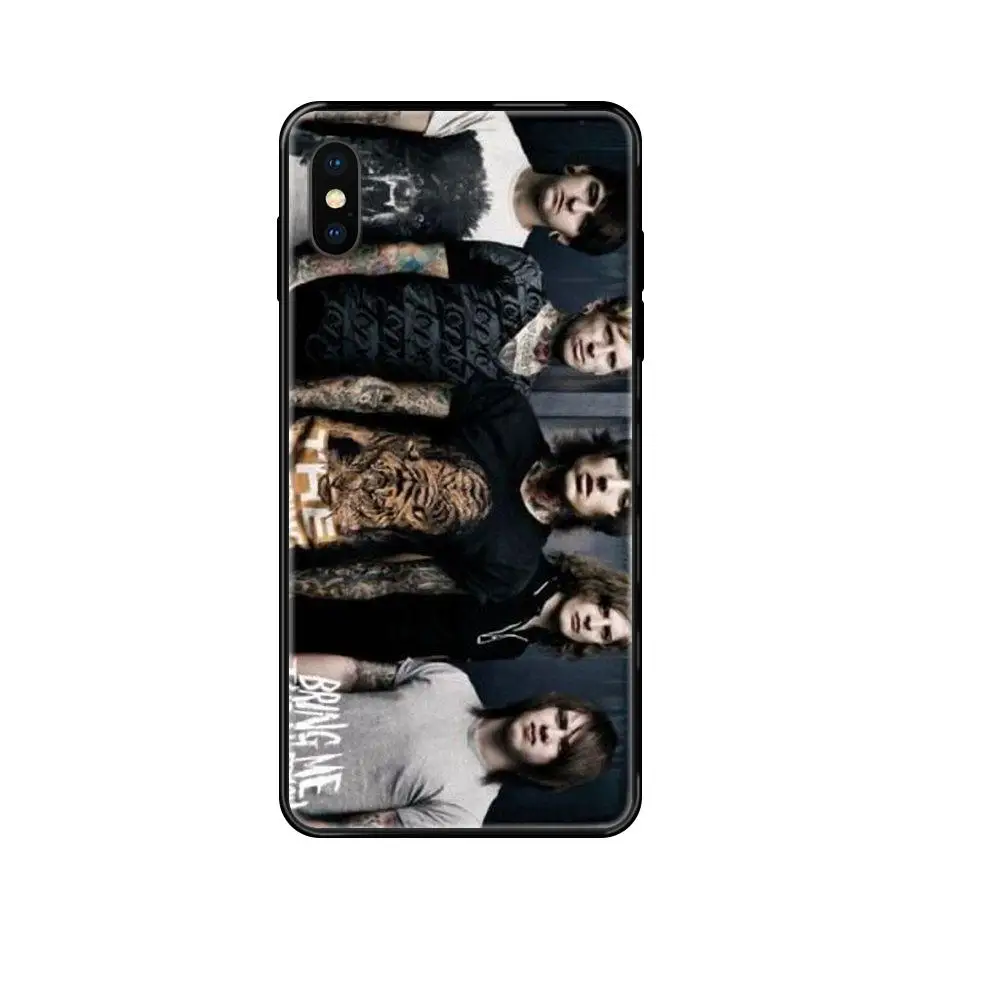 Мягкий чехол для телефона Redmi 3S 4X 4A 5 5A 6 6A 7 7A 8 8A 8T 9 9A K20 K30 S2 Y2 Pro Plus Ultra металкорщики Bmth