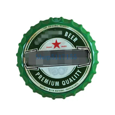 Винтажная крышка для бутылки пива вина 35 см 14 дюймов|Таблички и знаки| |