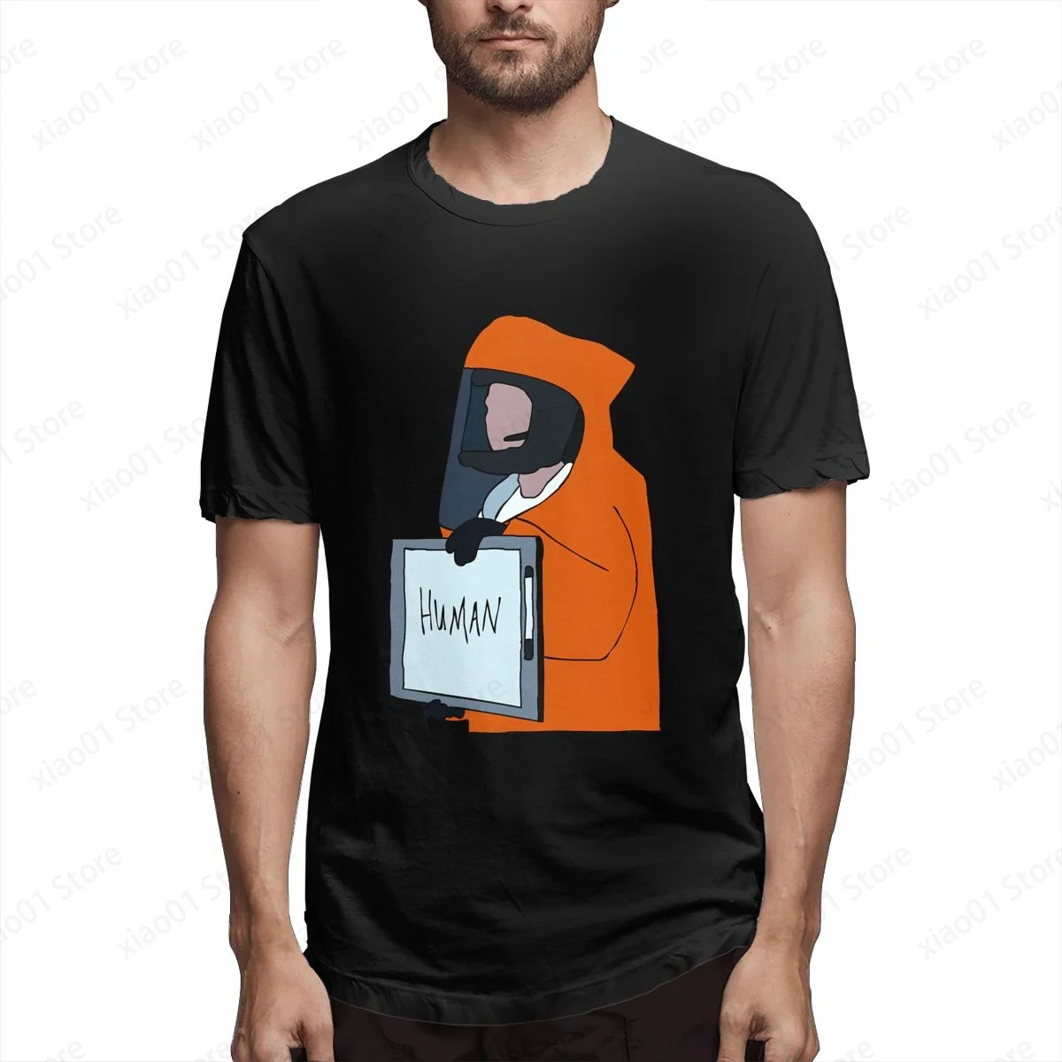 Поступление футболка для мужчин и женщин графика Футболка Harajuku креативная с