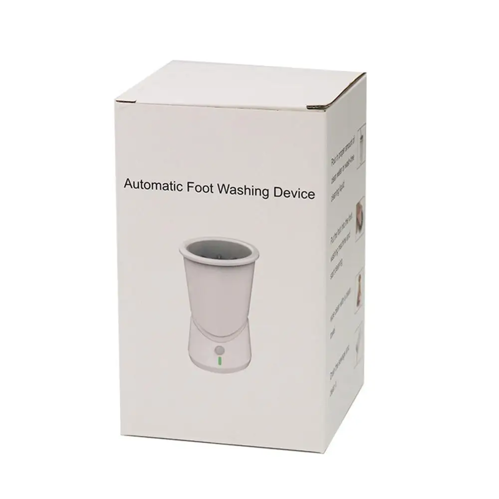 

Dog Foot Washer Pet Cat Paw Quickly Cleaning Cups Automatic Foot Cleaner Bucket Brush Kitten Electric Comb Dirty Claws Wash Tool