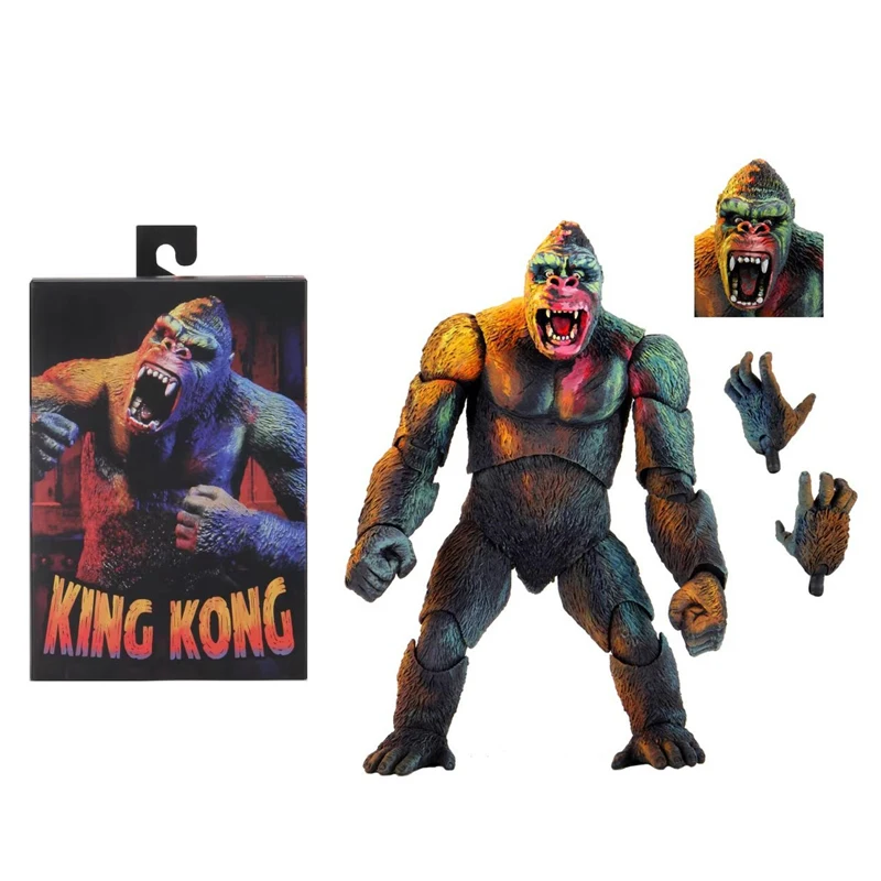 

NECA King Kong orangutan manga 7 inches movable