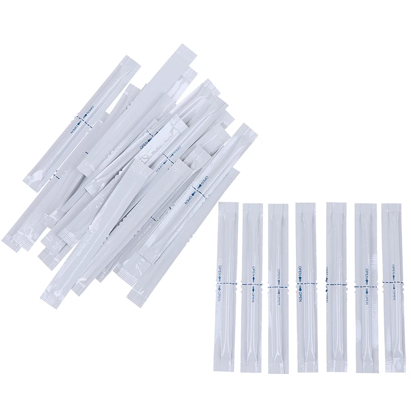 

30pcs/set Home Wet Alcohol Cotton Swabs Double Head Cleaning Stick For Antiseptic Skin Cleaning Care Jewelry First Aid