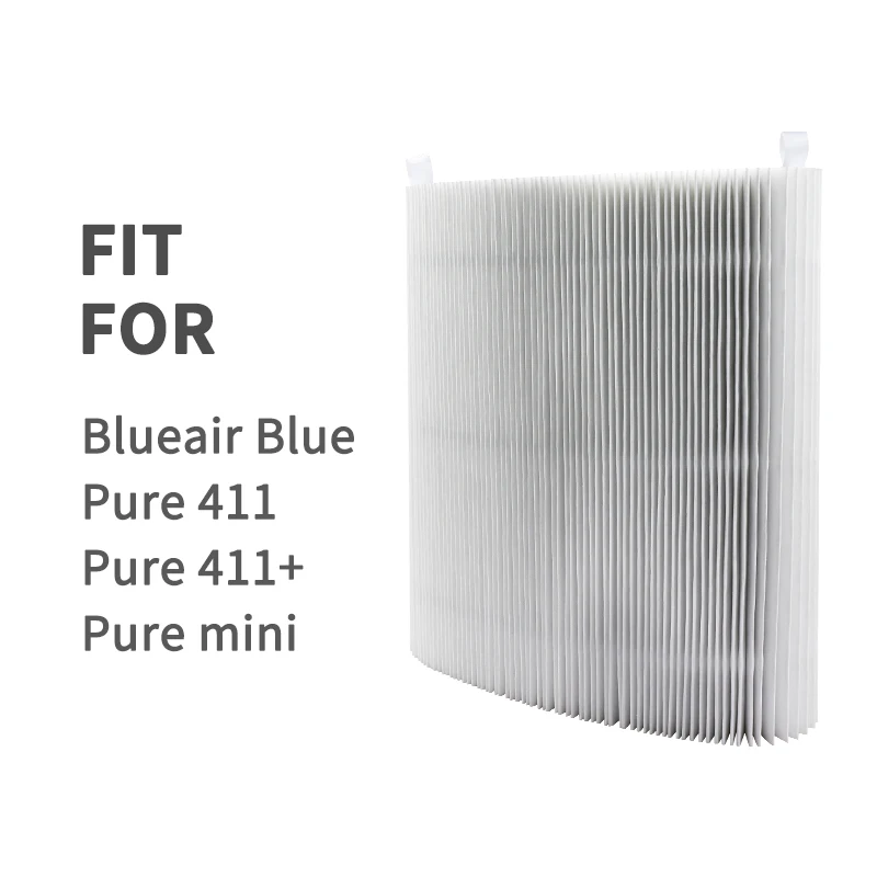 

Replacement For Blueair Blue Pure 411, 411+ & MINI Air Purifiers HEPA and Activated Carbon Composite Filter 518*290*20mm