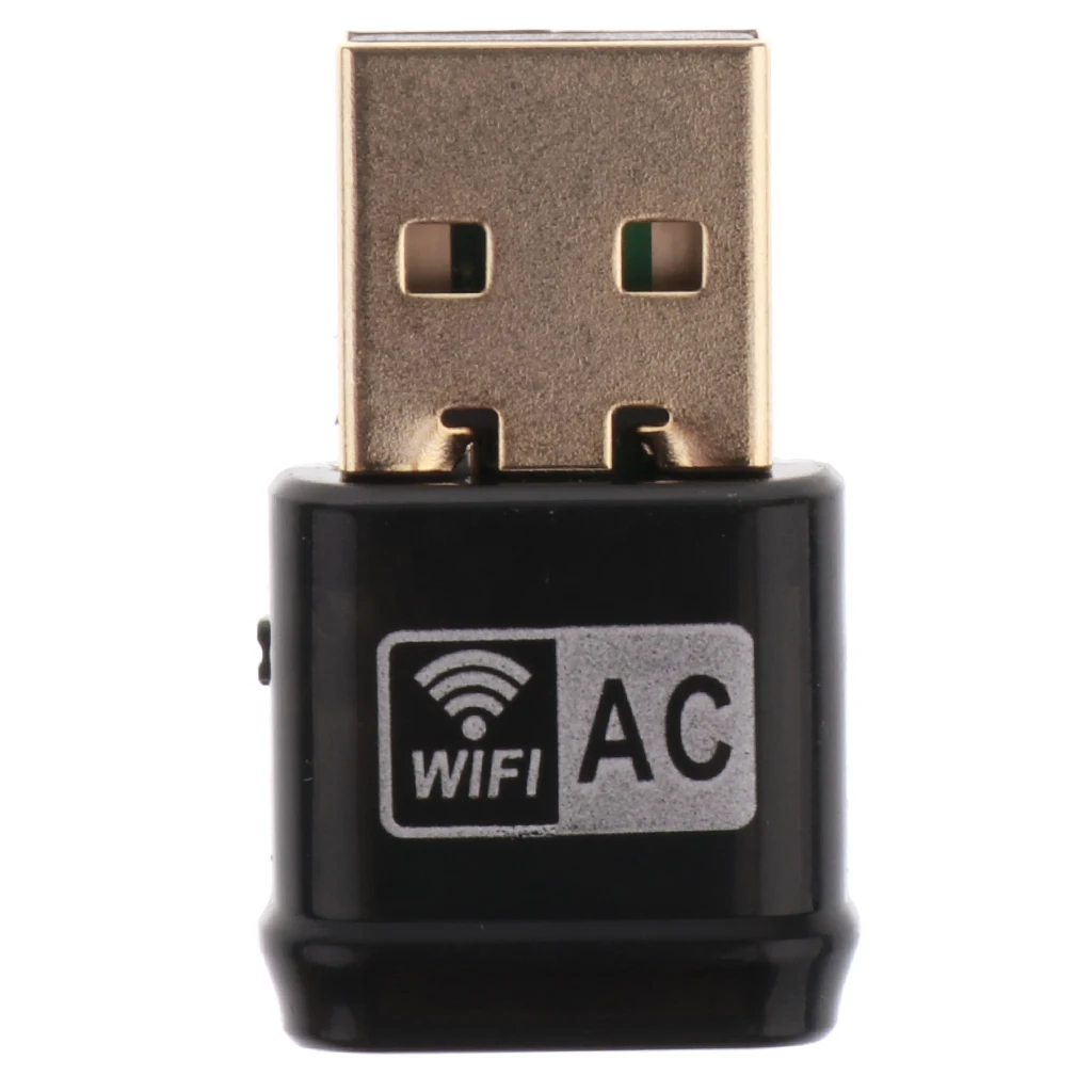USB Wifi адаптер 600 Мбит/с двухдиапазонный 2 4G/5G беспроводная сетевая карта с WPS