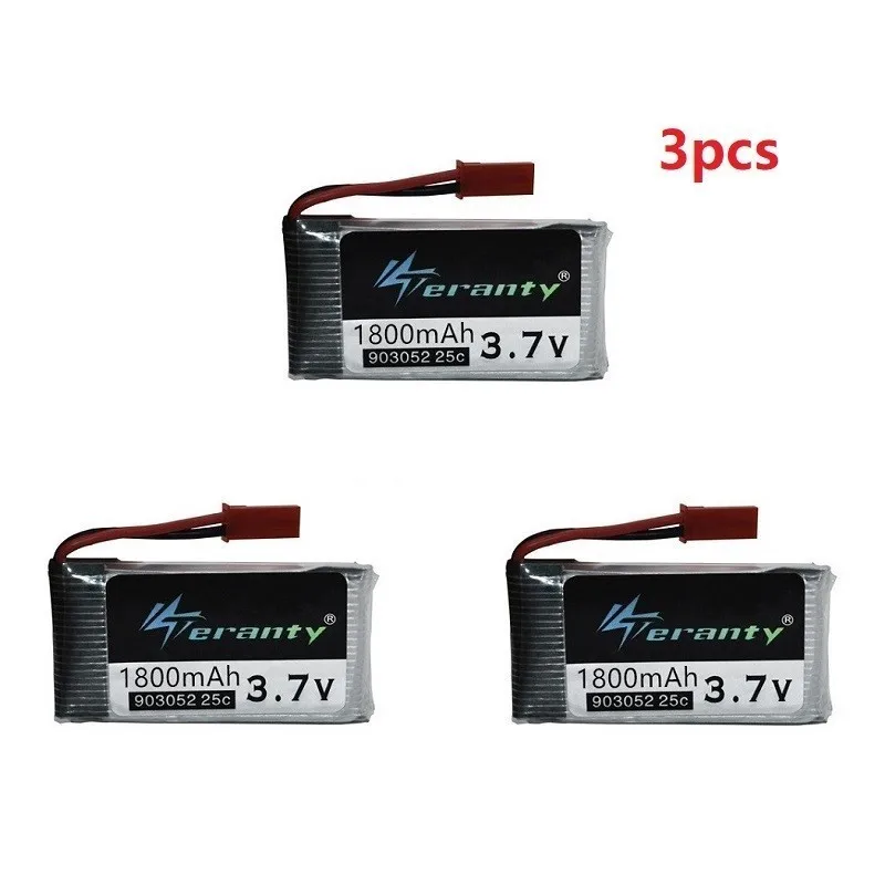 Аккумуляторная батарея 3 7 в 1800 мАч для KY601S SYMA X5 X5S X5C X5SC X5SH X5SW X5HW X5UW M18 H5P HQ898 H11D H11C lipo