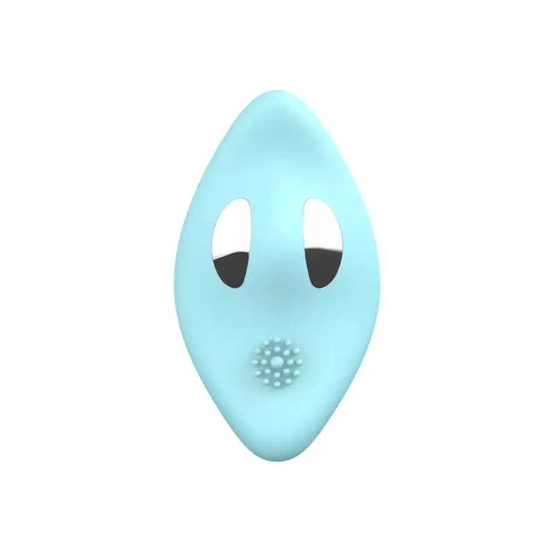 Микро электрический шок носимый клиторальный вибратор с 7 частотами вибрации для