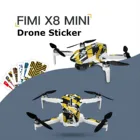 7 типов наклеек на корпус для Fimi X8 Mini Drone, цветная технология, наклейка с флагом, Защитная пленка для корпуса, аксессуары для украшения дрона