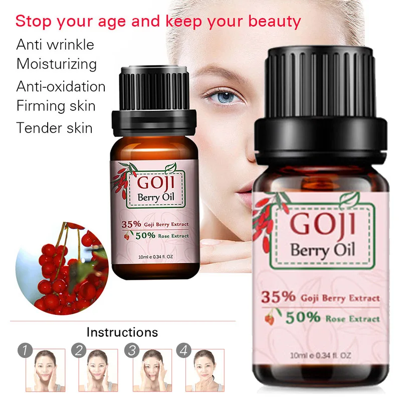 Эфирное массажное масло увлажняющий и укрепляющий кожу уход против морщин для