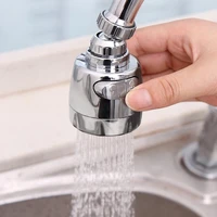 2021 360 degree swivel kitchen faucet bathroom faucet aerator adjustable dual mode diffuser water saving nozzle faucet connecto
