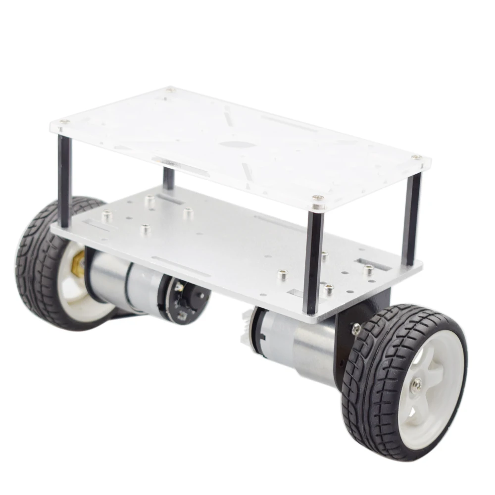 Самый дешевый комплект для самобалансирующегося робота Arduino 2WD с двойным шасси и