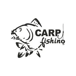 CK3367# наклейки на авто carp fishing ловля карпа водонепроницаемые отражающий наклейки на машину наклейка для авто автонаклейка стикер этикеты винила наклейки стайлинга автомобилей на заднее стекло автомобиля задний