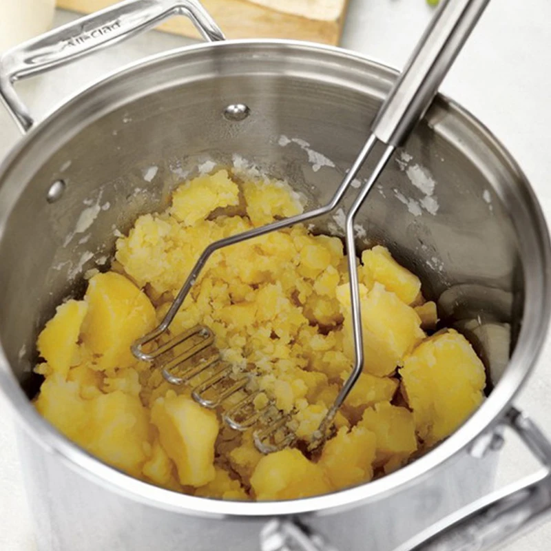 1 шт. прессованный картофель кухонный гаджет из нержавеющей стали инструмент для