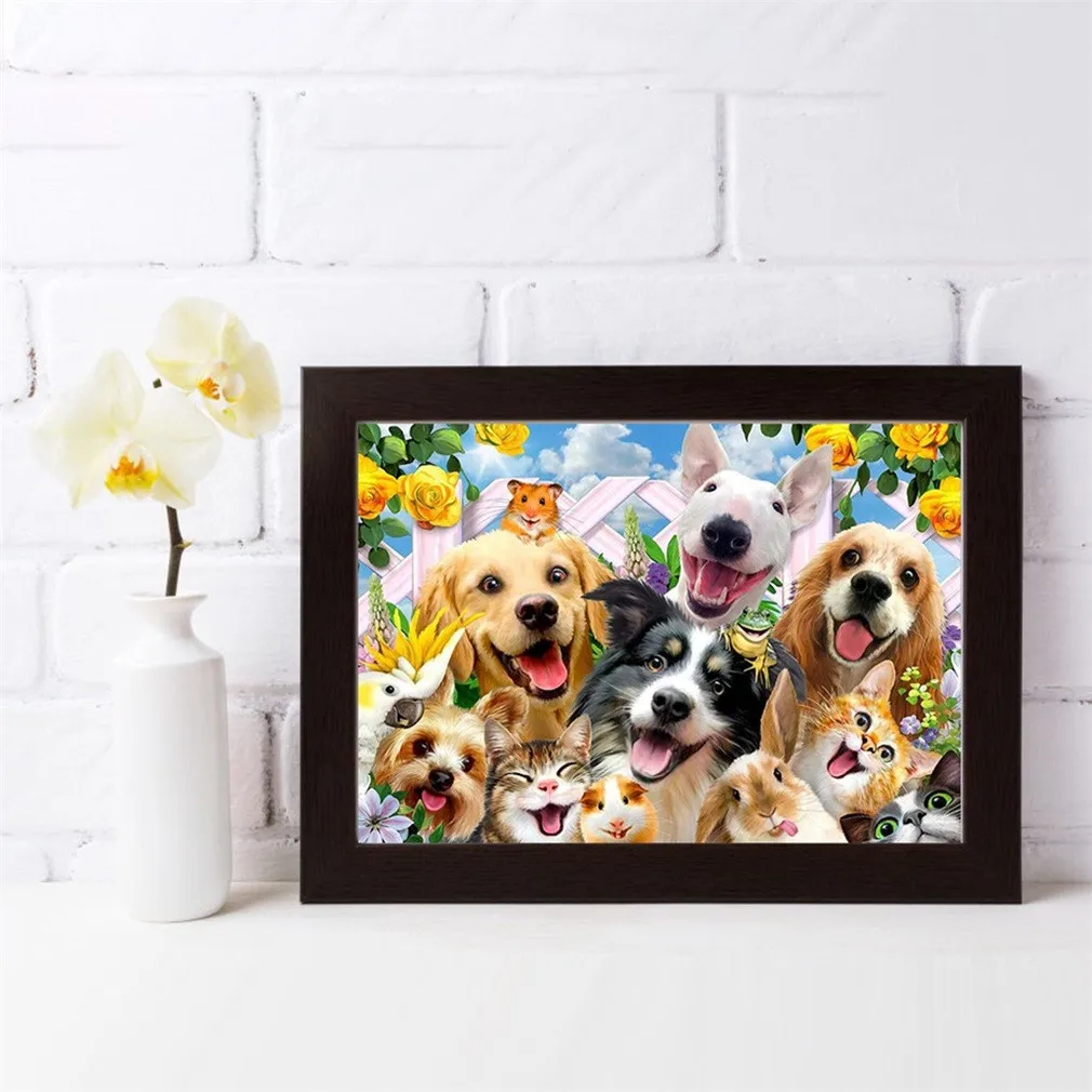 

paper puzzle Dog Puzzles for Adults & Kids Puppy Assembling Toy Gifts 1000PCS Personalized Gift Puzzle gift For Kids birthday