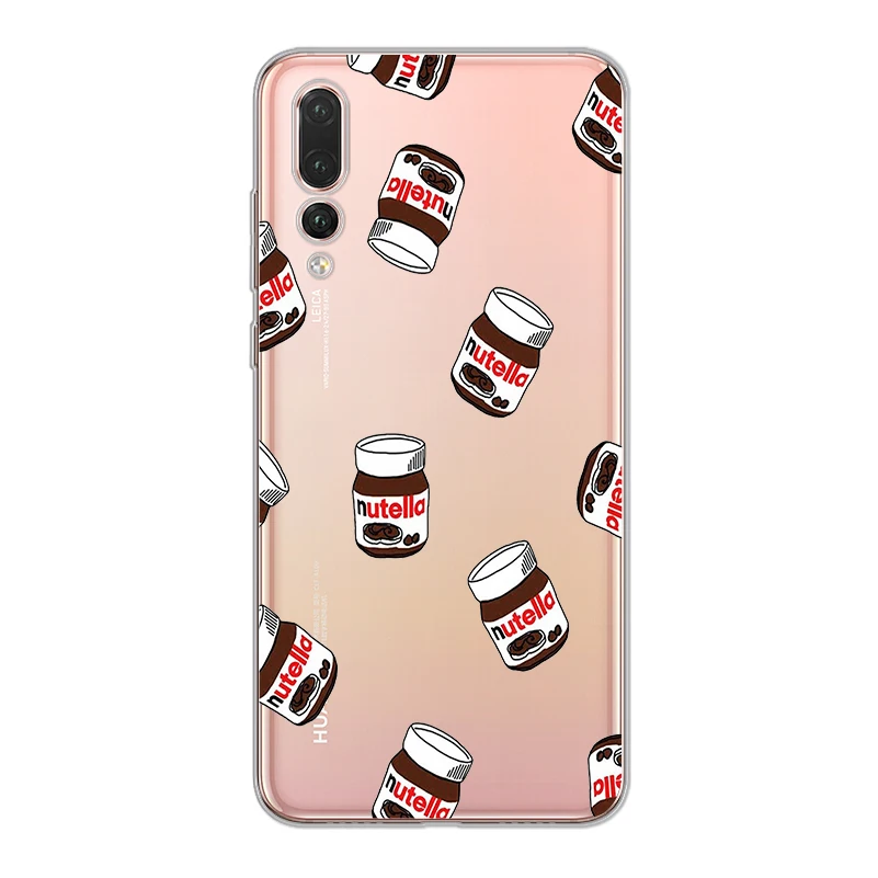 Ciciber шоколадный чехол с пончиками для Huawei P30 P20 P10 P9 P8 Lite Pro Plus 2017 P smart 2019 чехлы