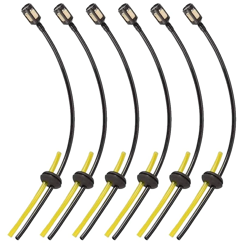 

Universal Fuel Line 6 Piece Universal Petrol Filter Kit 20 mm Diameter Petrol Hose Petrol Hose Gasket Petrol Supply