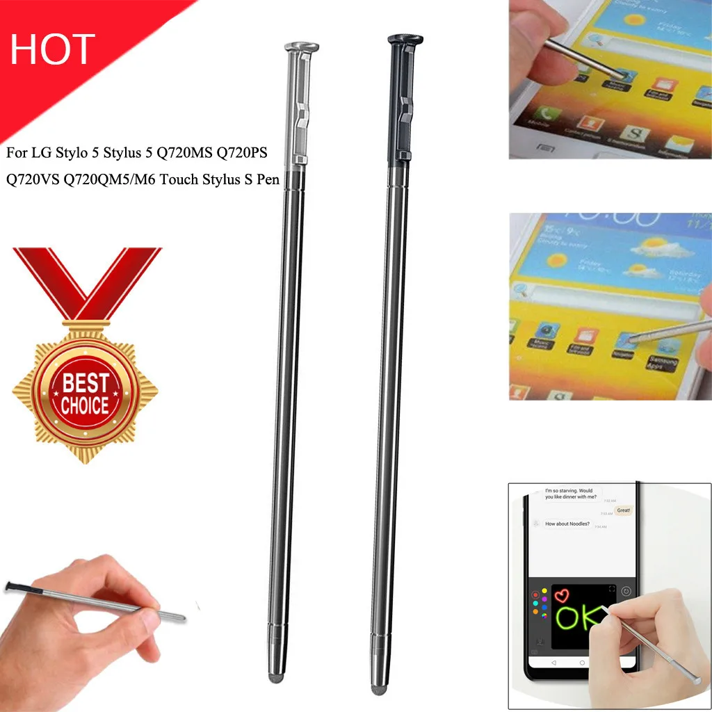 Сменный сенсорный стилус S Pen для LG Stylo 5 LMQ720CS LMQ720PS LMQ720MS LMQ720TSW Q720QM6|Стилусы| |