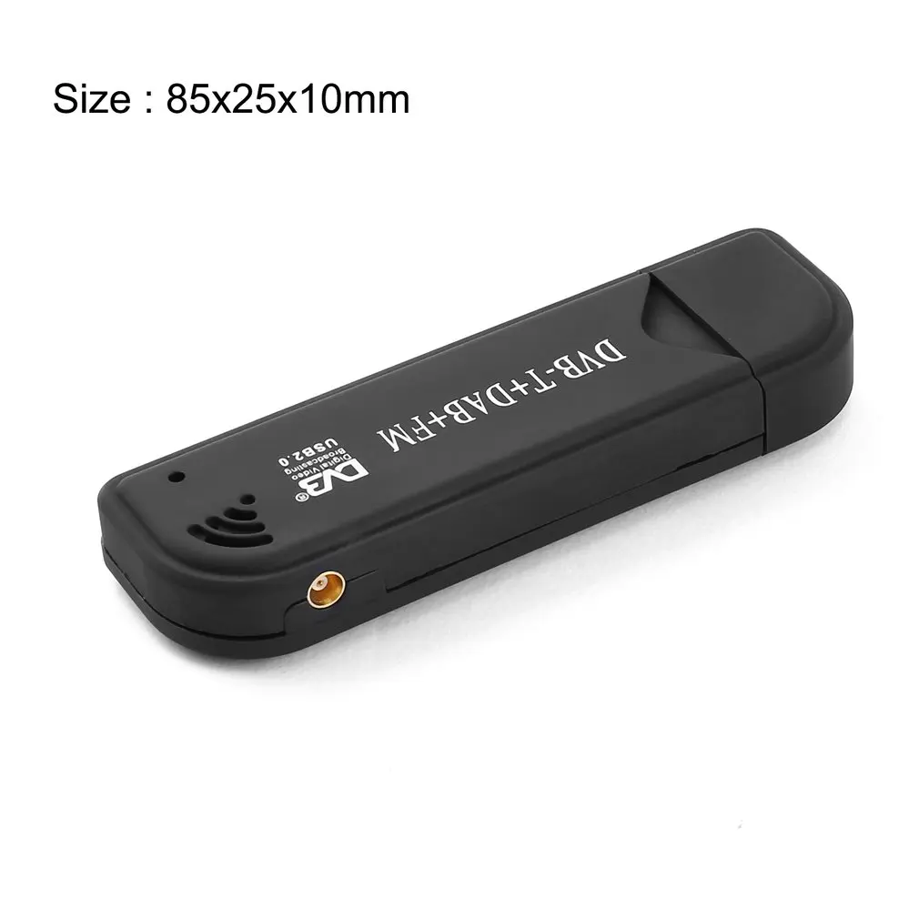 

Mini USB RTL-SDR Remote Receiver Set Low-Cost Software Defined Radio Compatible with Many SDR Software Packages