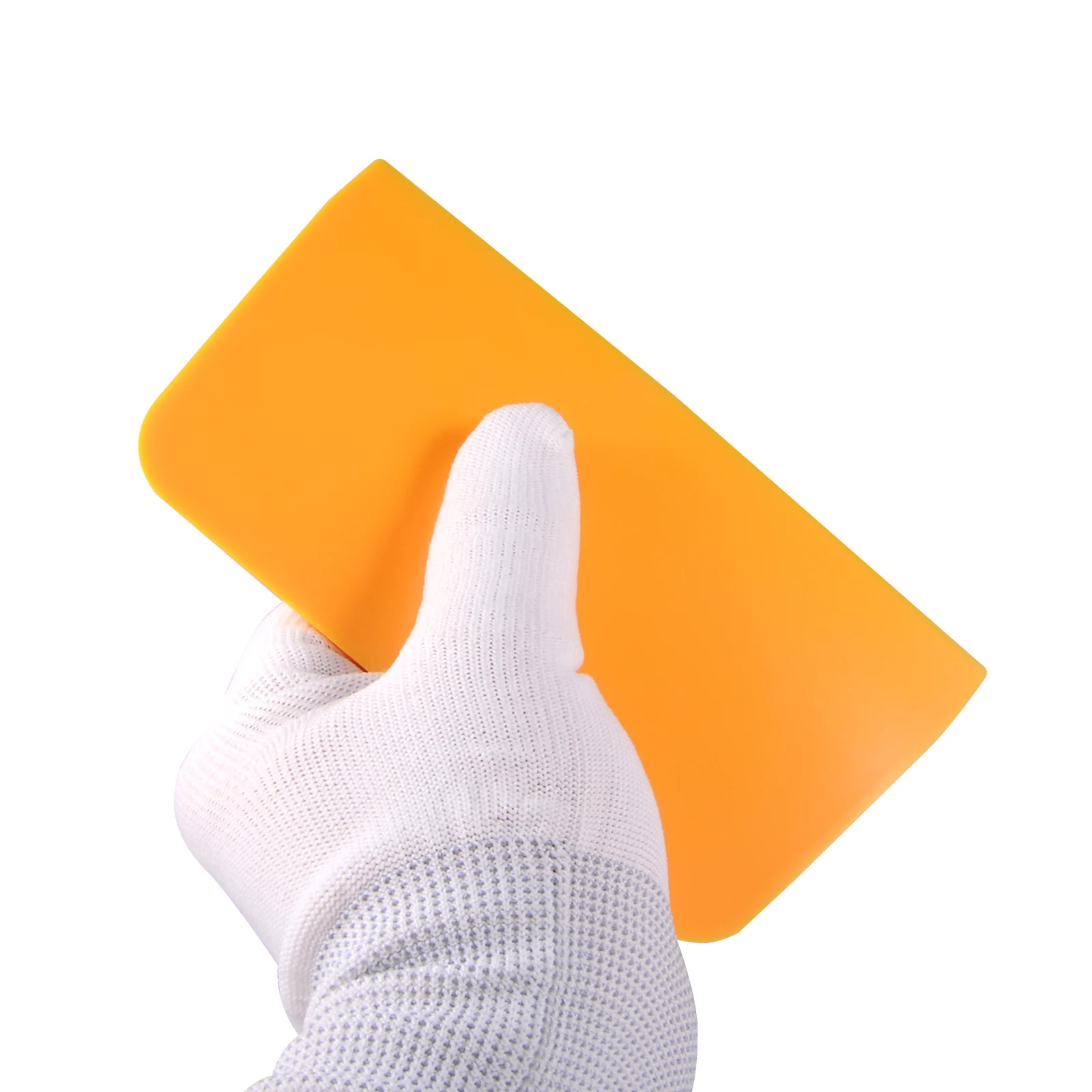 Резиновый скребок EHDIS для окон желтого цвета инструмент чистки автомобиля снега