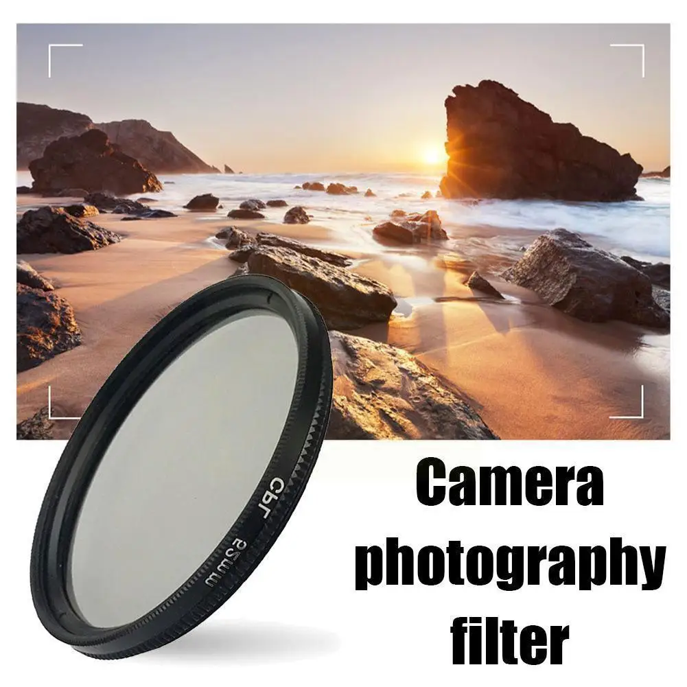 

52mm Circular Polarising Cpl Filter For 650d D3100 D3200 700d For D3300 R8z5