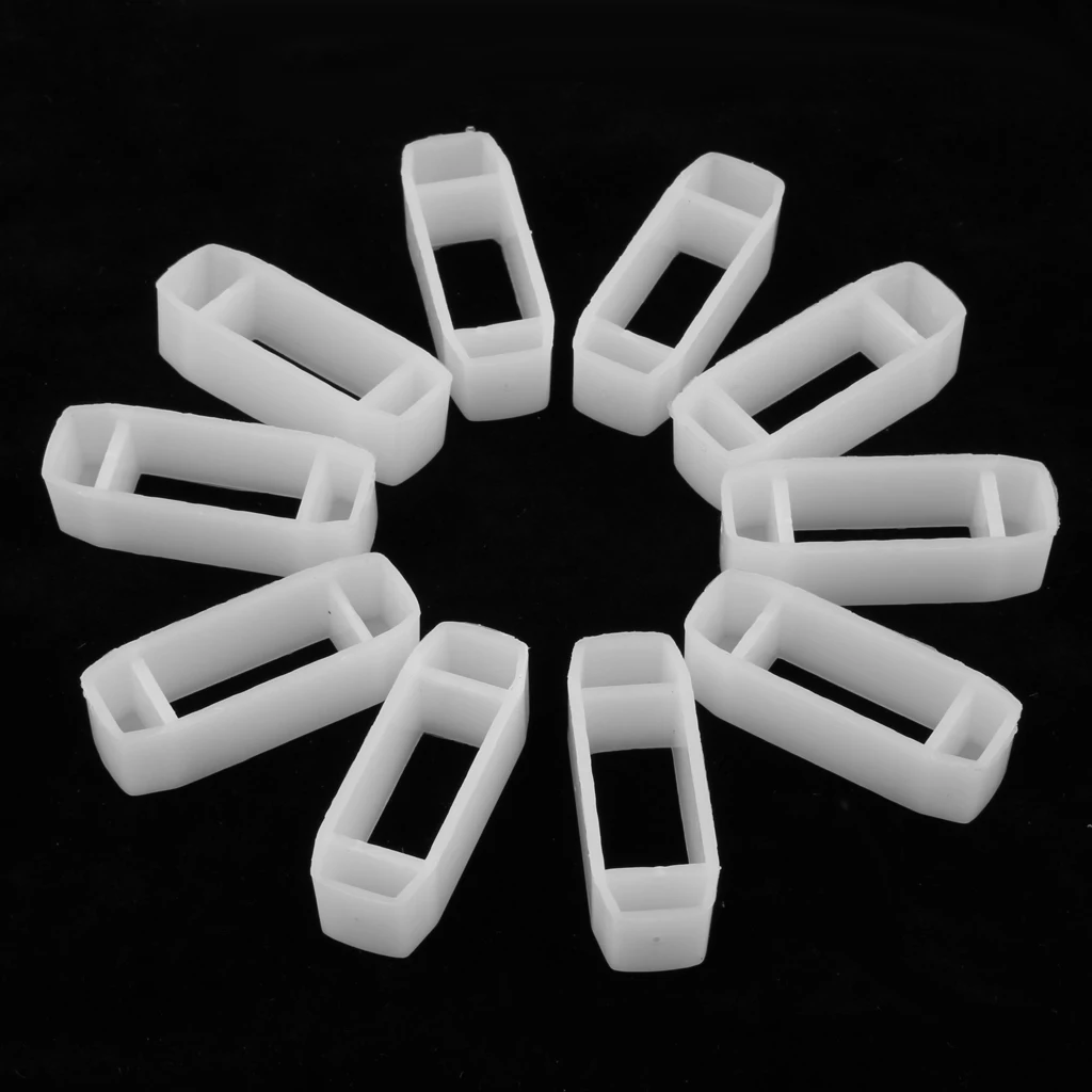 10pcs Plastic Hive Frame Spacing Tool Clamp Spacer Knot | Дом и сад