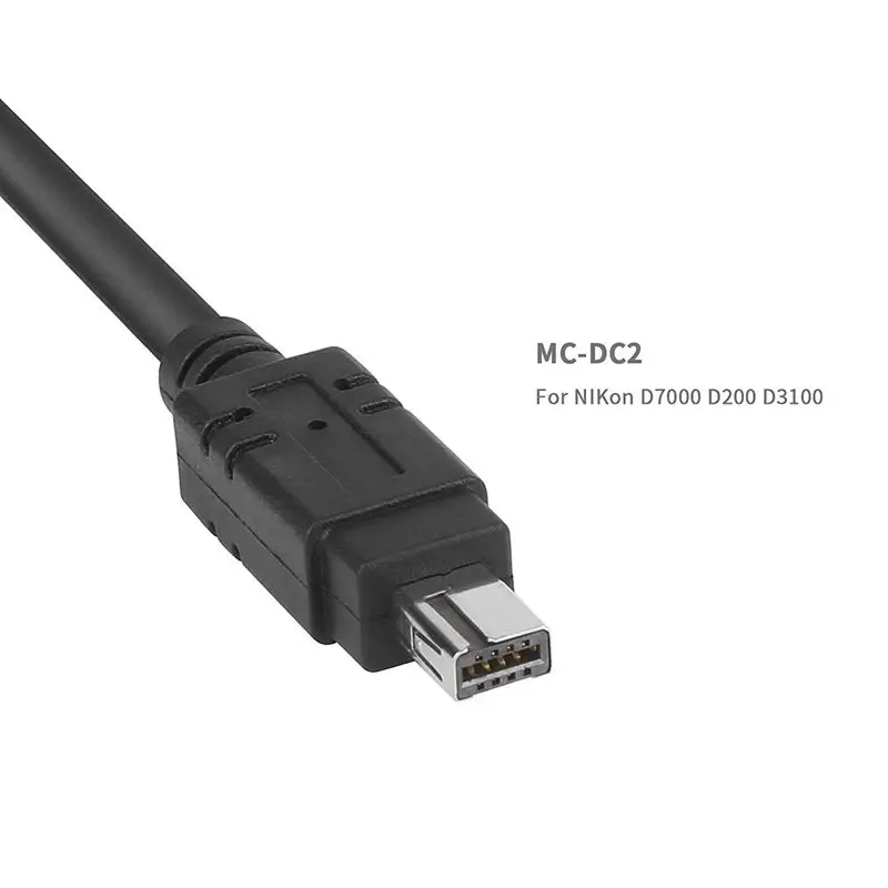 Съемка MC-DC2 дистанционный спуск для спуска затвора шнура Nikon D90 D600 D3200 D3300 D5000 D5100 D5200