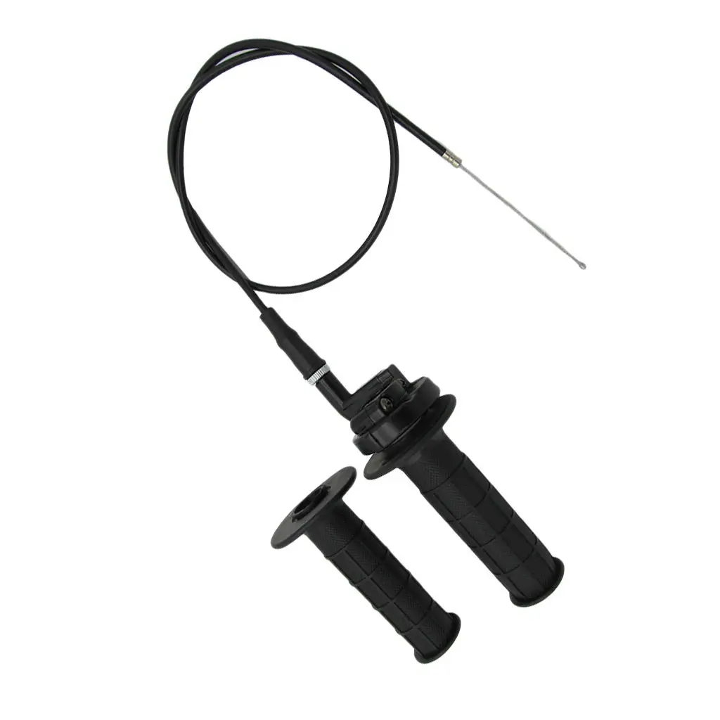 

1 шт. 7/8 дюйма поворотная рукоятка дроссельной заслонки трубка и кабель для 110-куб. См мини-внедорожника квадроцикла ATV и т. д.