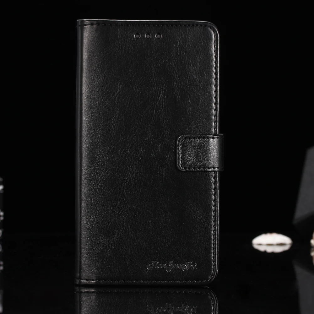 Кожаный чехол для Digma LINX ATOM B510 TRIX Cover Etui кожаный VOX FIRE 4G HIT Q401 A453 RAGE | Мобильные