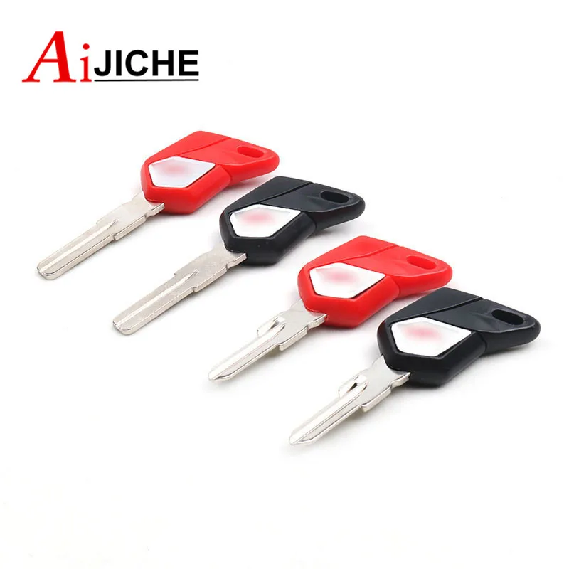 

Motorcycle Accessories Embryo Blank Keys Can install chip Motor bike Moto Part For MV Agusta F3 F4 750 920 990 1000 1090