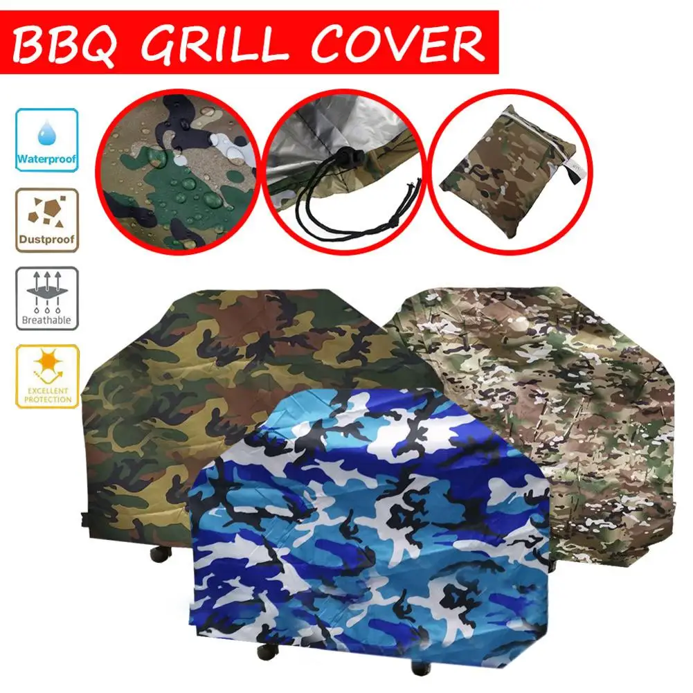 Наружное покрытие для барбекю 210D водонепроницаемое полиэфирное - Цена: 1 675,57 руб.