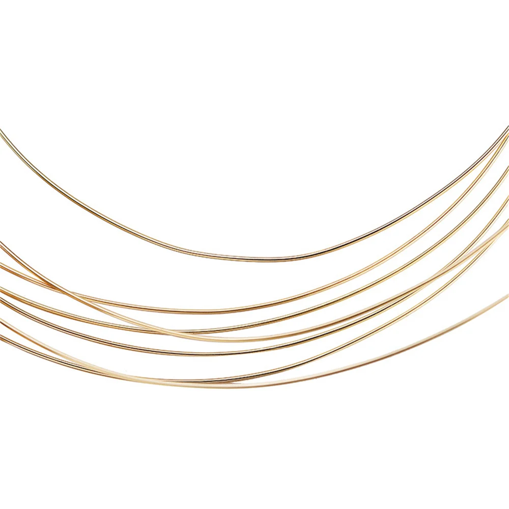 

No discoloration Copper Wire /line/cord/0.3/0.4/0.5/0.6/0.8/1.0mm DIY for Jewelry Making Bracelet Long-lasting fixed color
